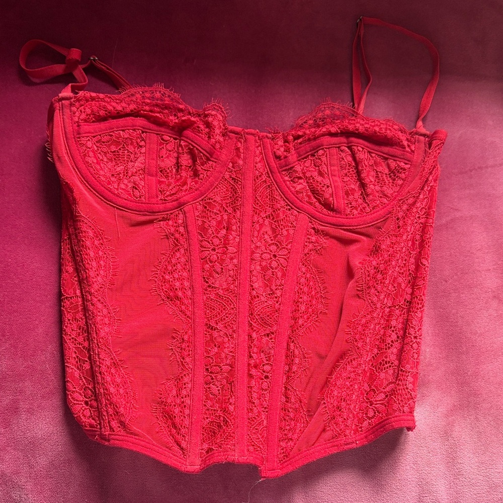 Urban Outfitters Scarlet Bustier
